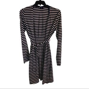 3 for $20- Motherhood Maternity Stripe Duster